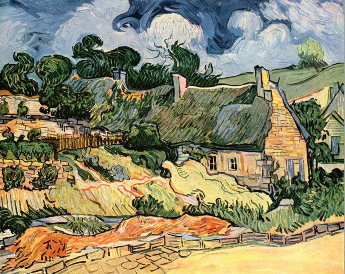 Famous Thatched Paintings